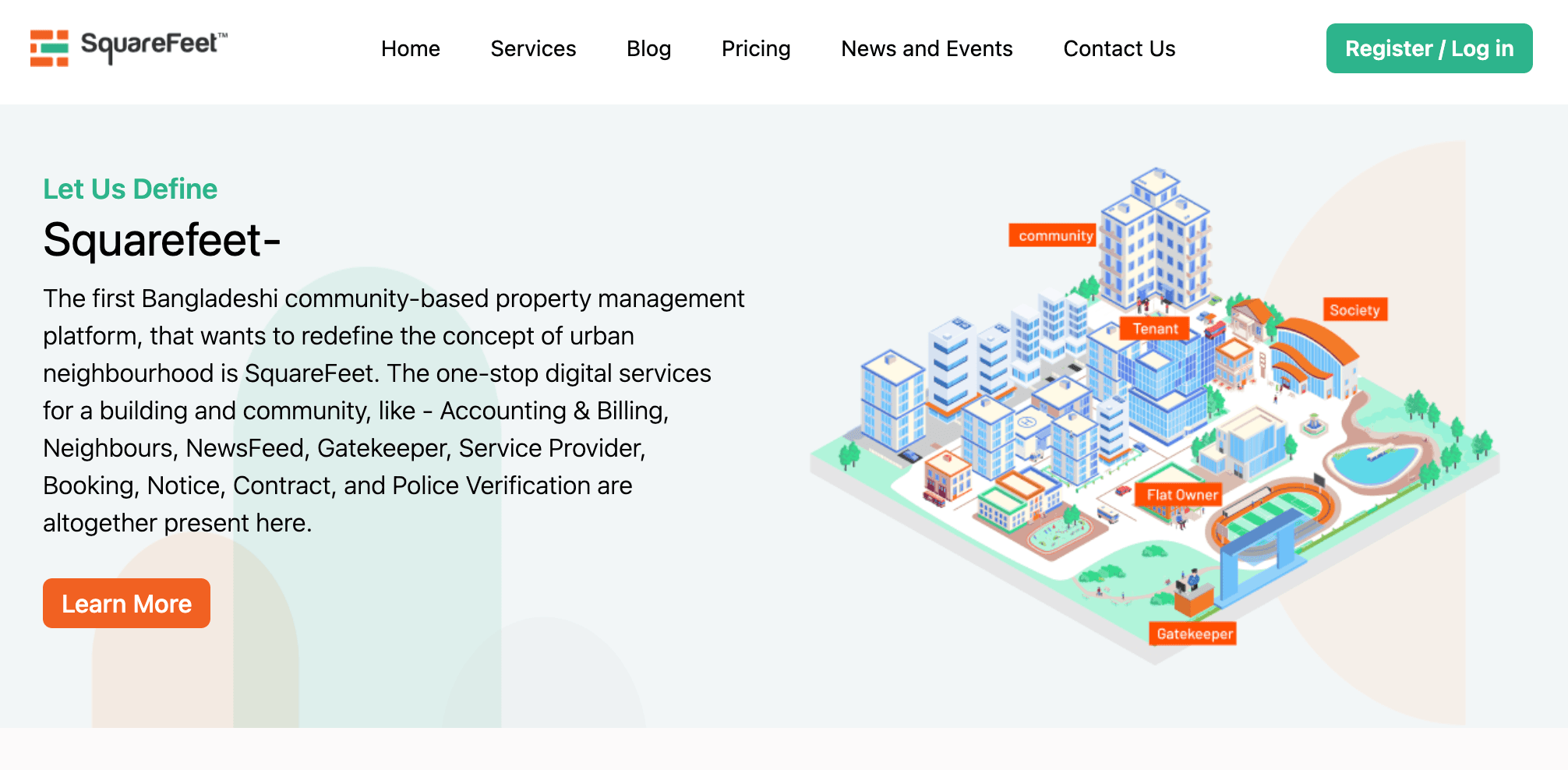 Image of SaaS Community-based Property Management Platform